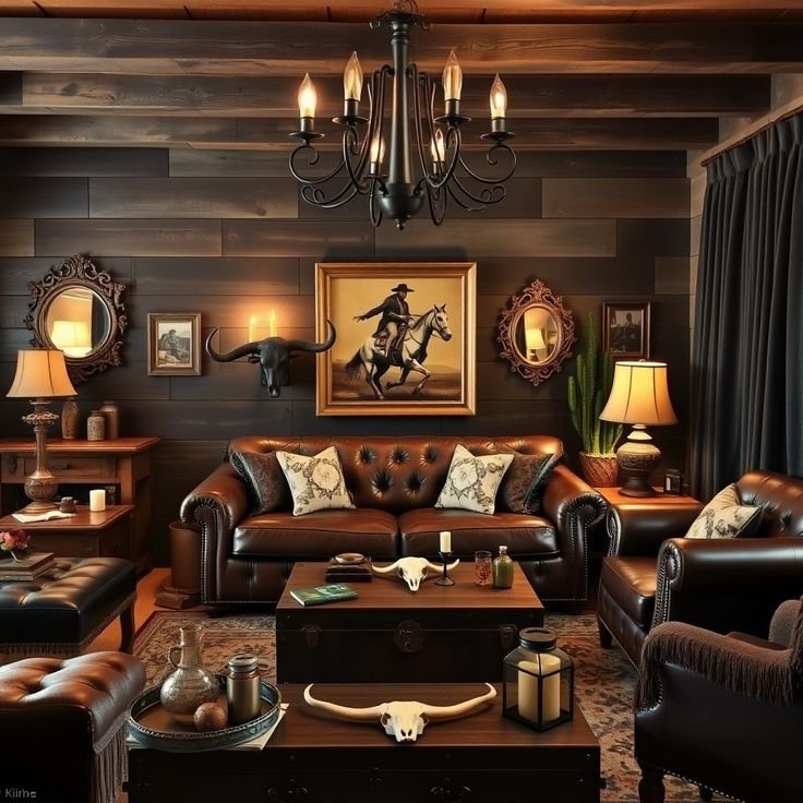 31 Engaging DIY Projects for Crafting Personalized Western Gothic Decor