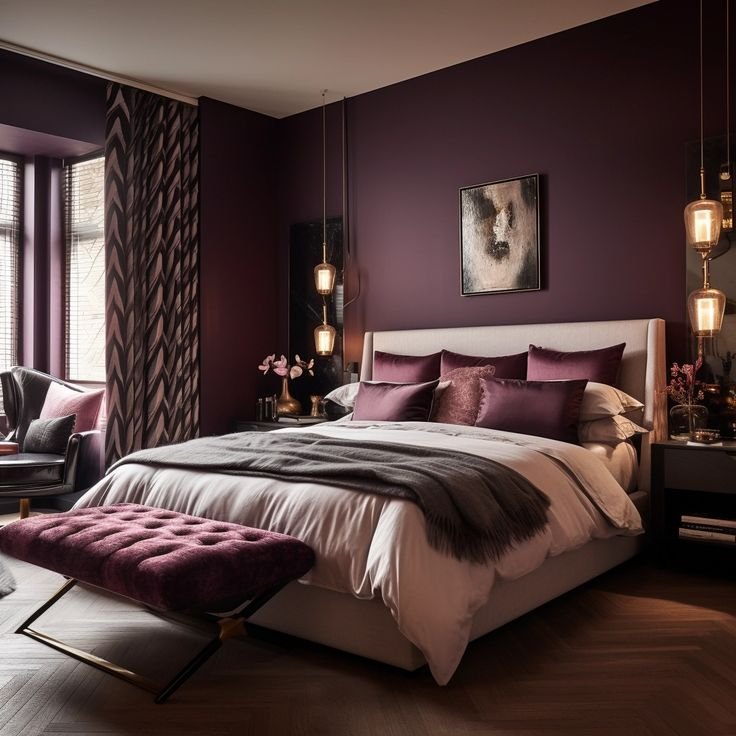 38 Moody Bedroom Colors That Add Depth and Sophistication to Any Modern Room.