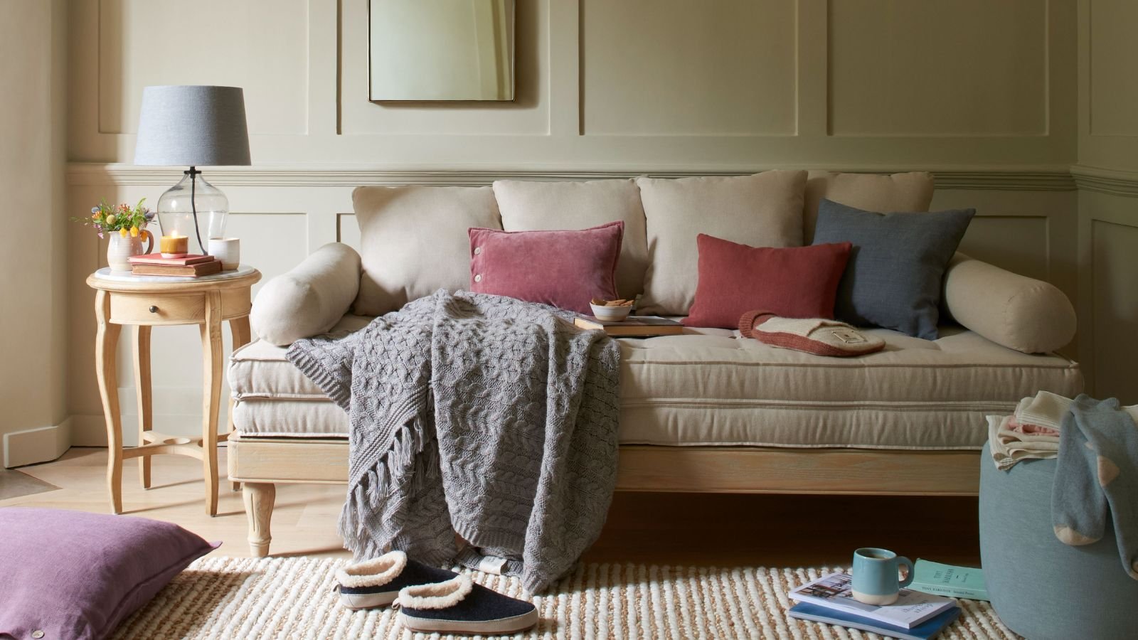 Transform Your Family Room Into a Cozy Weekend Guest Bedroom With Ease
