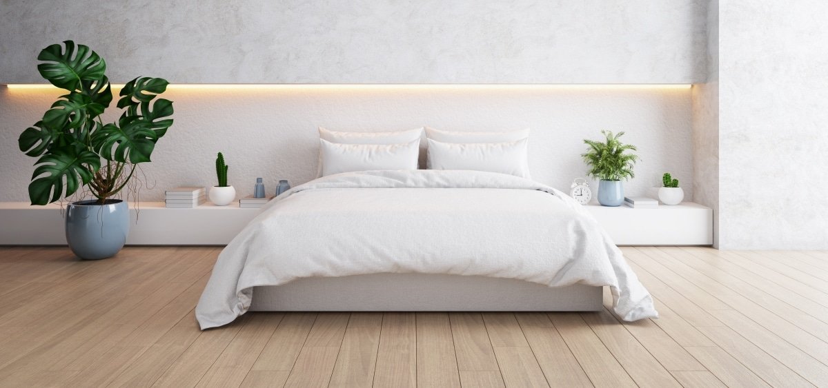 25 White Reed Diffuser and Linen Bedding Ideas for a Minimalist Sleep Oasis